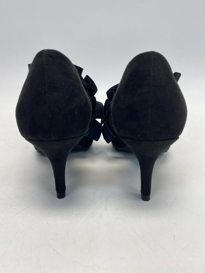 Kelly &amp; Katie US Shoe Size 7.5 Black Heels
