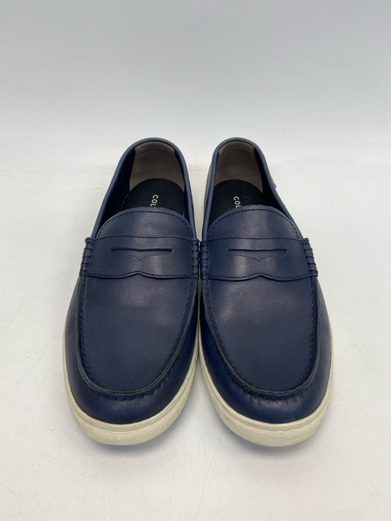 Cole Haan Size 13 Navy Men&