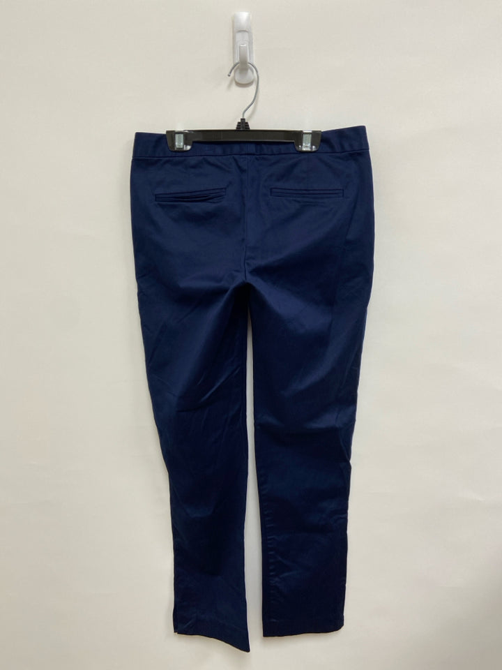 LILLY PULITZER Size 2 Navy Ladies Pants