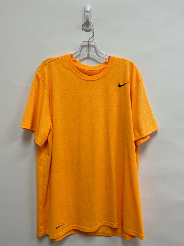 Nike Size XL Orange Men&
