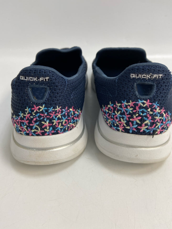 Skechers US Shoe Size 8 Navy Sneakers