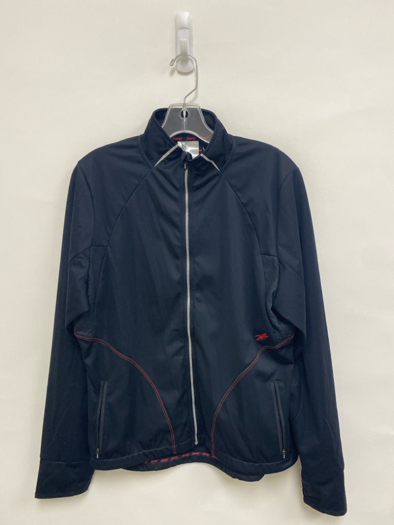 Size XL Black Zip Down Athletic Jacket