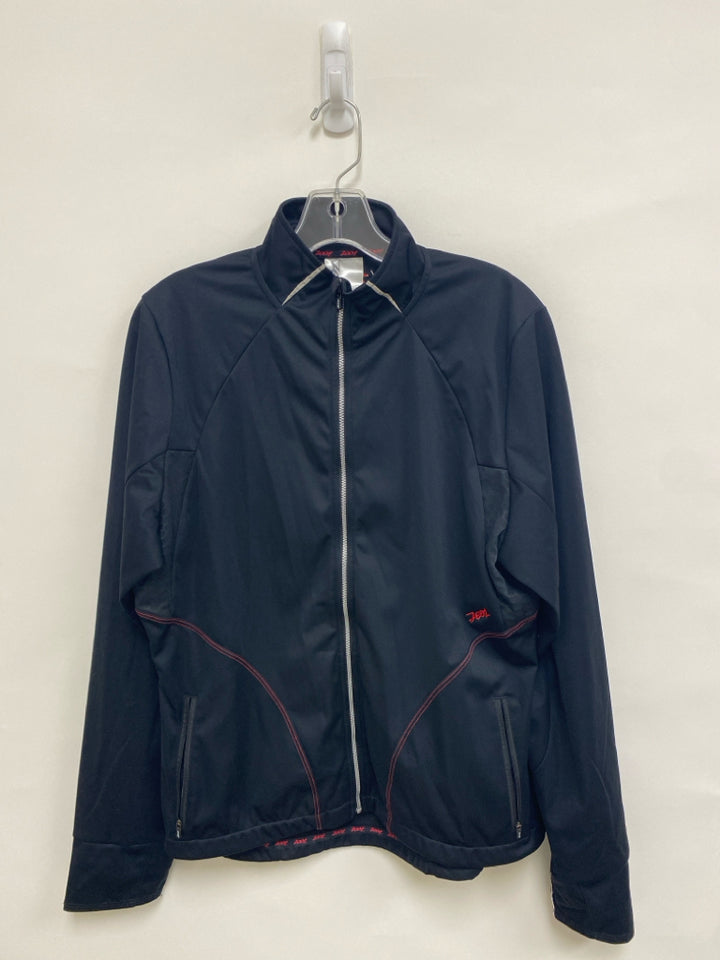 Size XL Black Zip Down Athletic Jacket