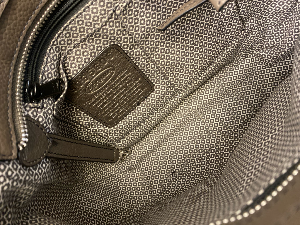 Brighton Dark Brown Crossbody