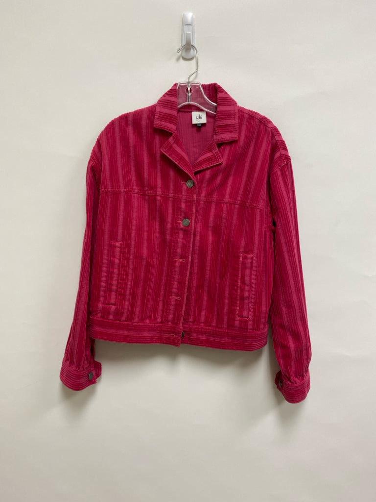 Cabi Size S Hot Pink Corduroy Ladies Jacket
