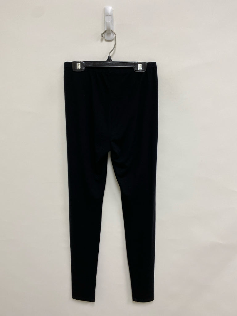 NWT Eileen Fisher Size XS Black Viscose Ladies Leggings