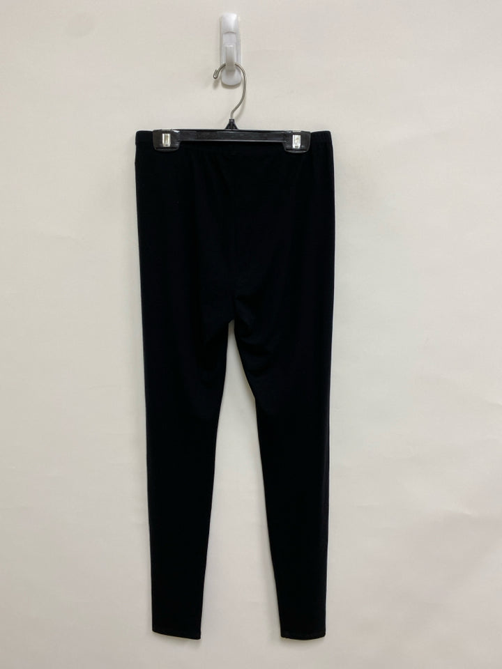 NWT Eileen Fisher Size XS Black Viscose Ladies Leggings
