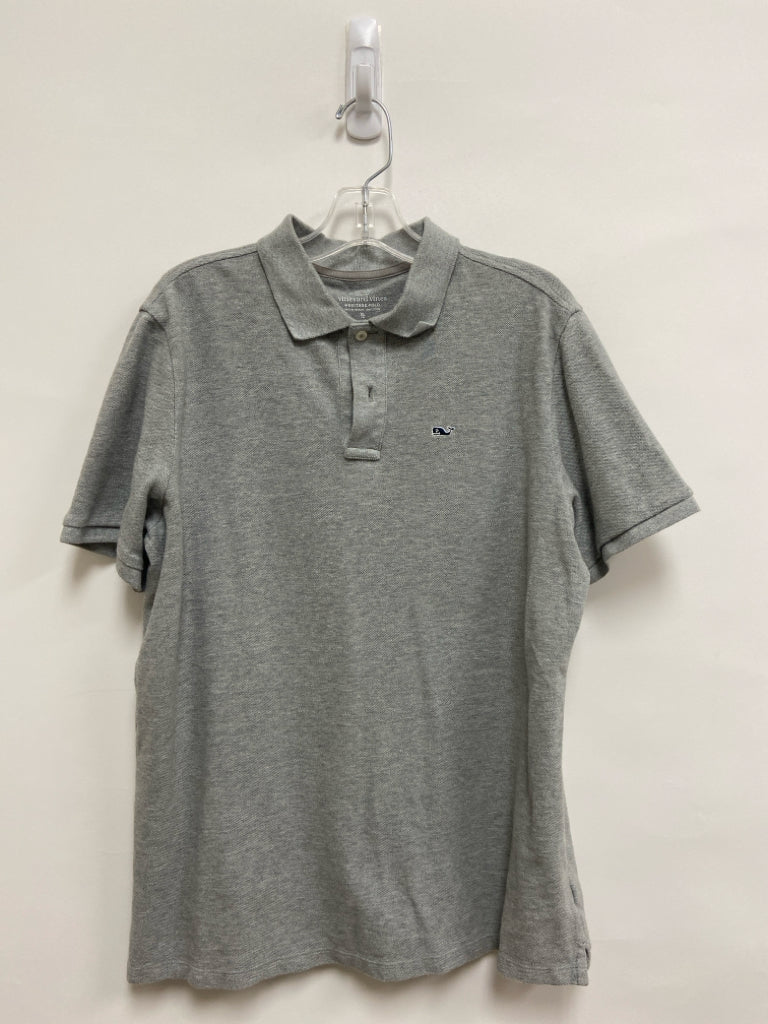 Vineyard Vines SIZE 18 Gray Polo Boy&