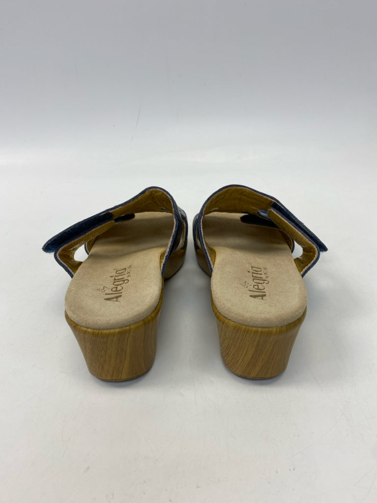 Alegria  Size 39 Blue Sandals