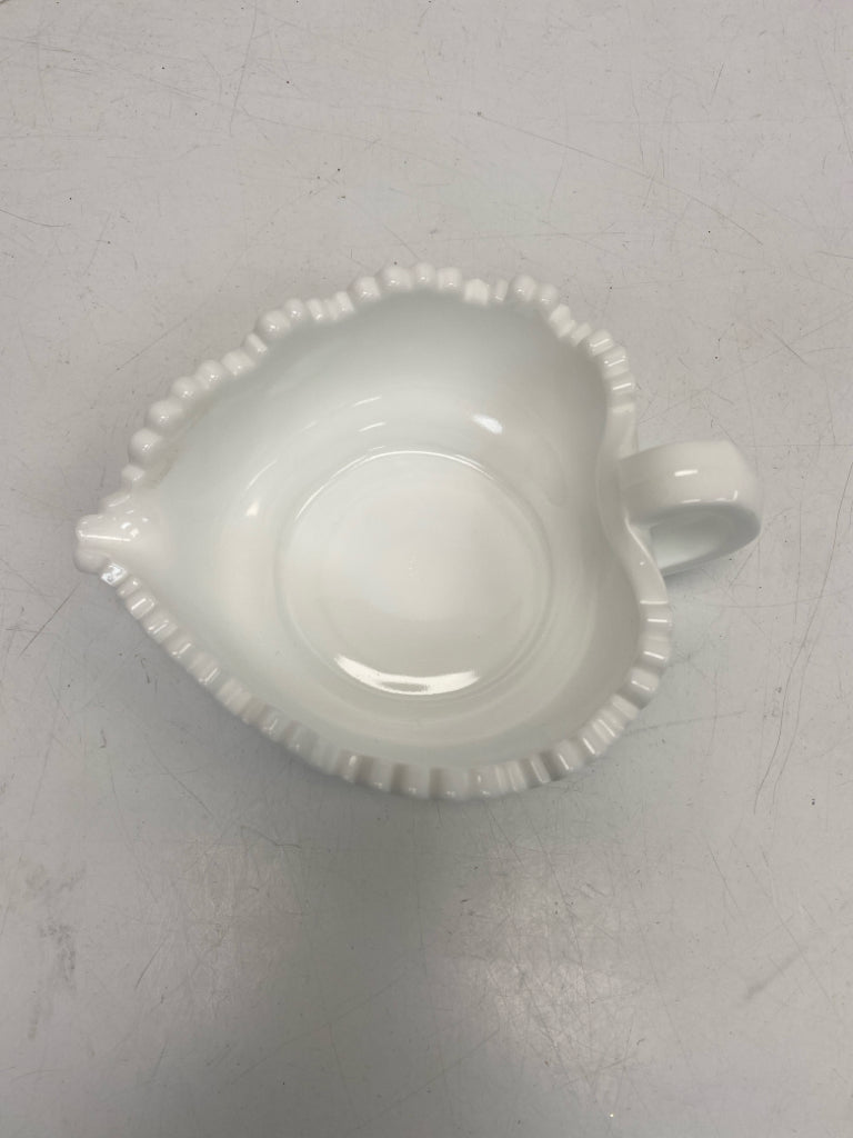 White Pitcher