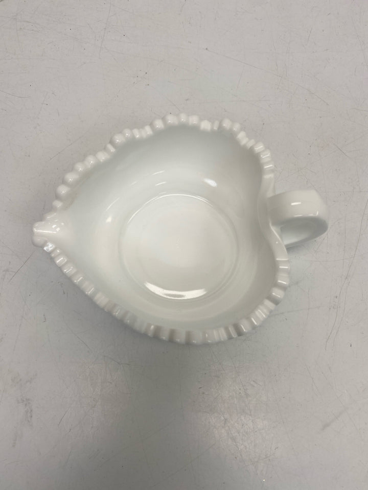 White Pitcher