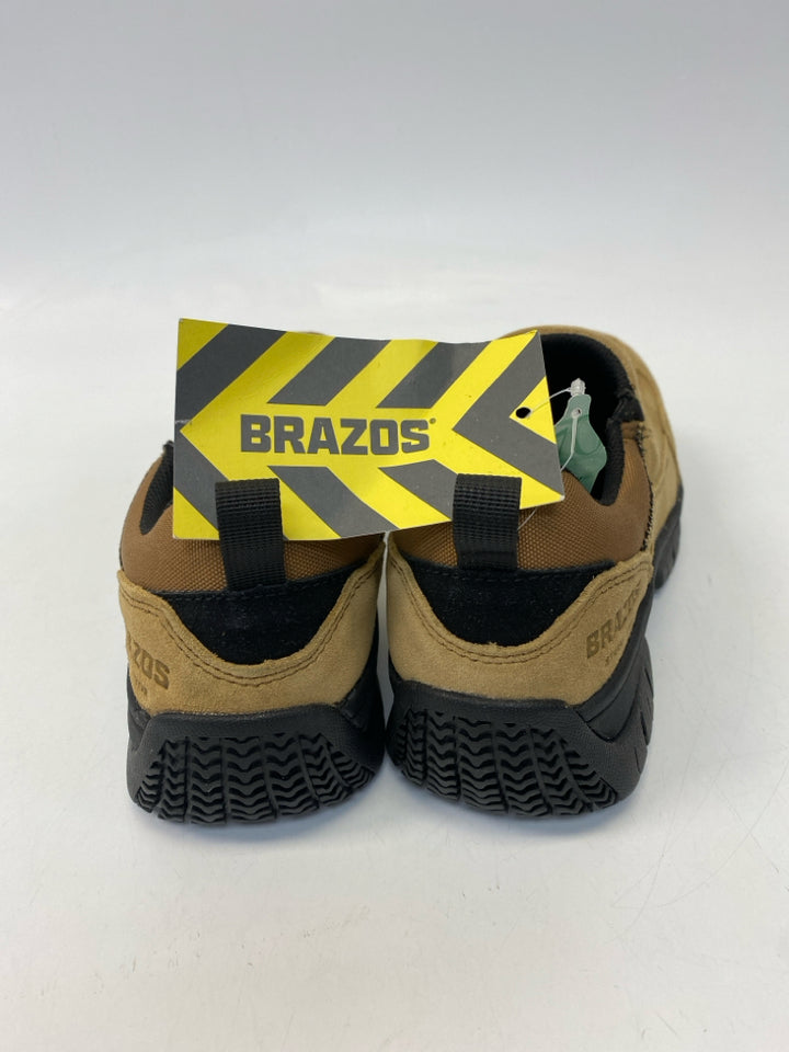 NWT Brazos Size 9EE Brown Black Men&