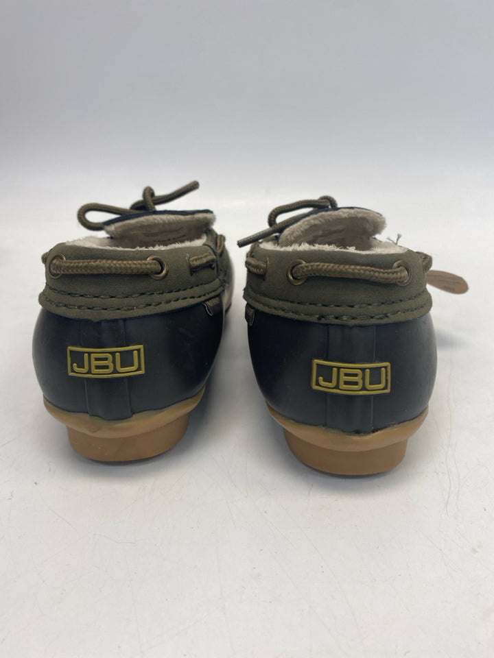 NWT jbu US Shoe Size 7 Green Flats