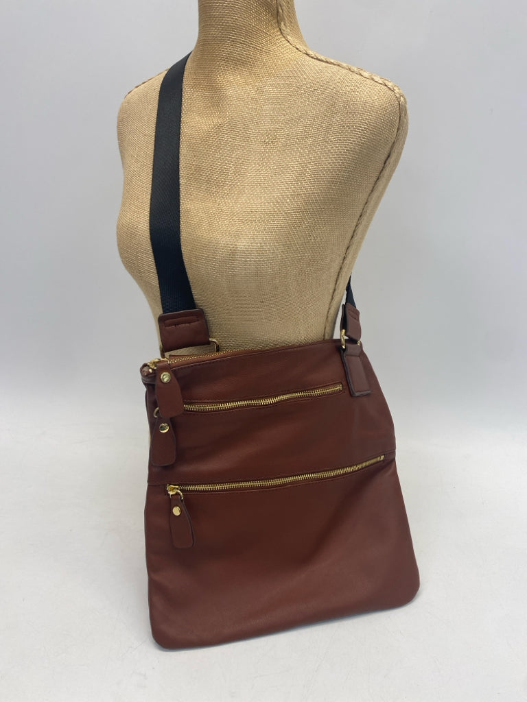 Margot Brown Crossbody