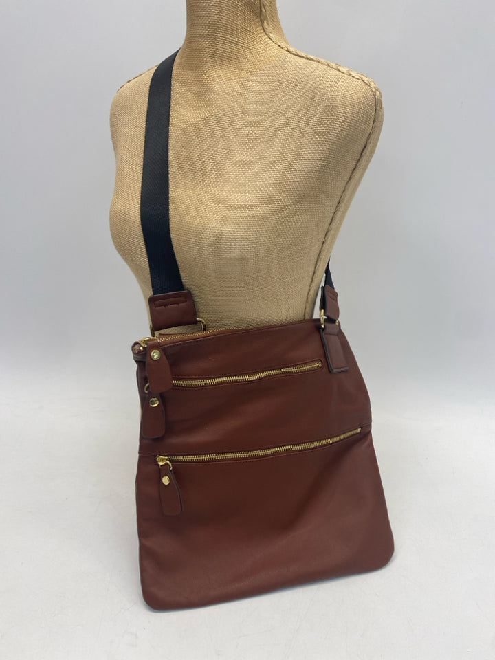 Margot Brown Crossbody