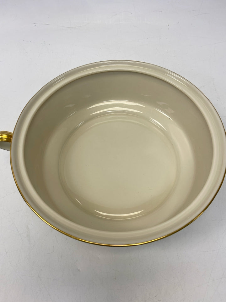 Lenox Cream Green/Red Holly Berries China Christmas
