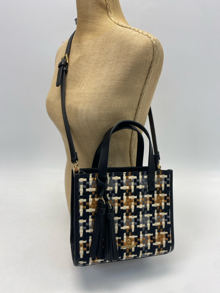 Spartina Black Tan/Gray Crossbody