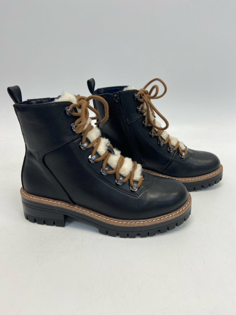 NWOT a new day  Size 6 Black Lace-up Boots