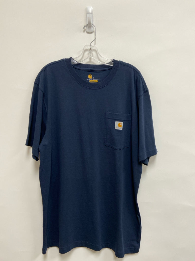 Carhartt Size M Dark Navy Men&