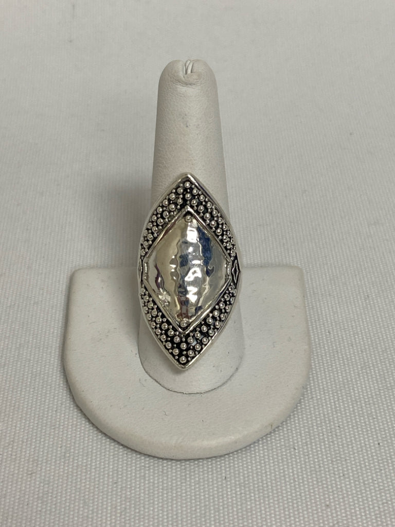 Silpada Silver Shapes Ring