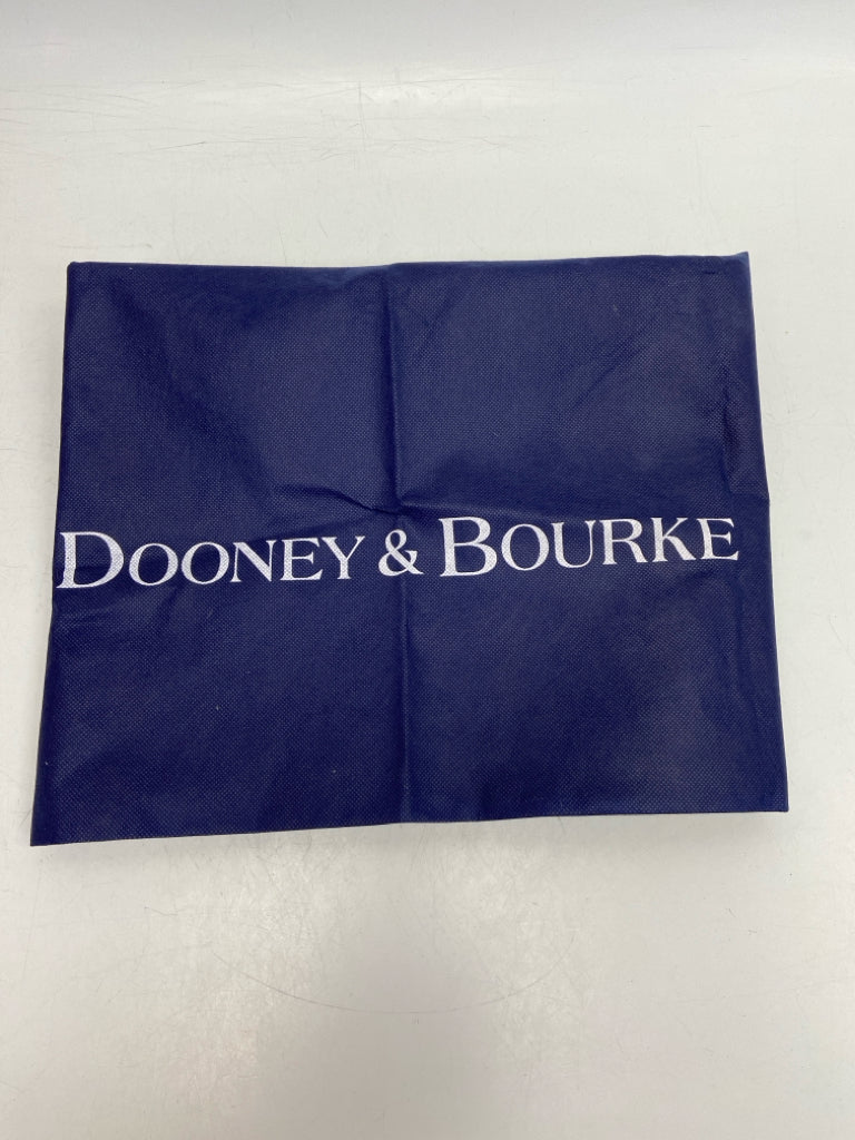 Dooney &amp; Bourke Pink Brown Drawstring(s) Handbag