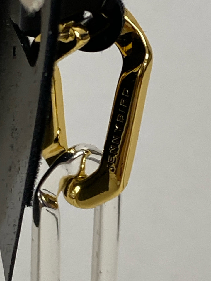 JENNY BIRD Gold Color Silver Color Link Earrings