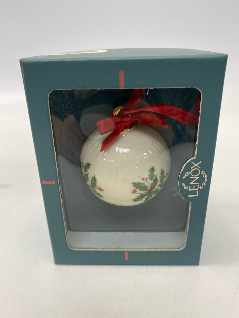 Lenox  Ornament Ball Ornament