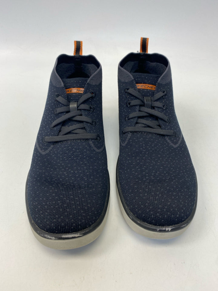 Skechers Size 7.5 Dark Navy Men&