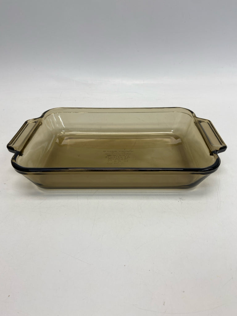 Anchor Hocking Amber Bakeware