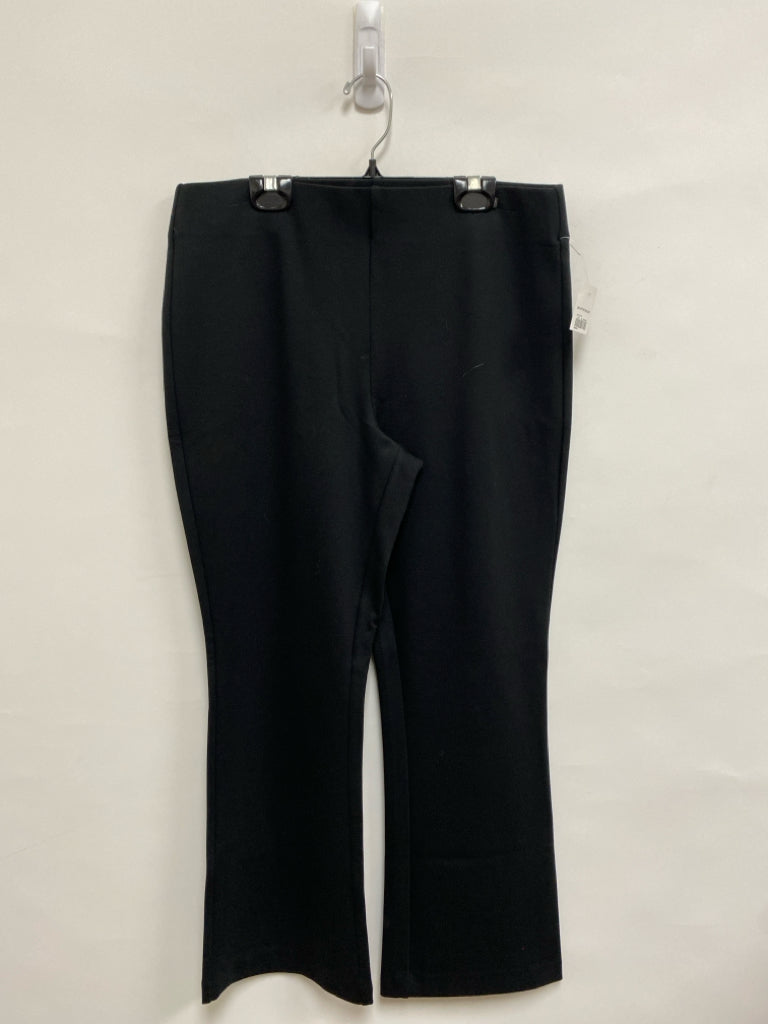 NWT CATO Size M Black Pull-on Ladies Pants