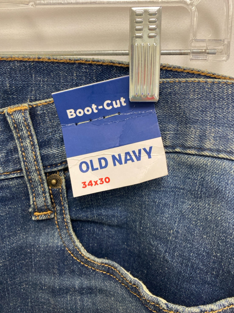 NWT Old Navy Size 34 Denim Men&