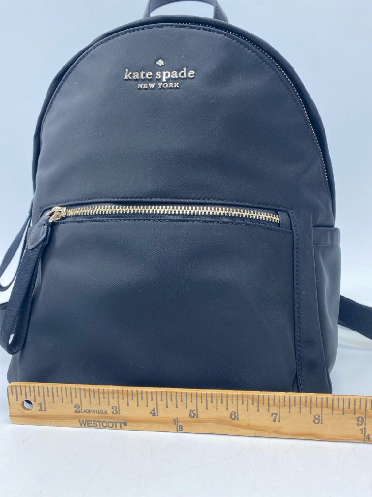 Kate Spade Black Backpack