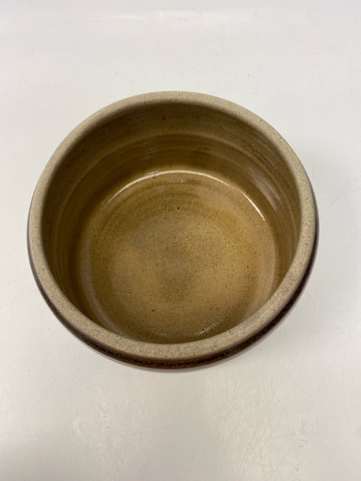 Brown Tan Pottery