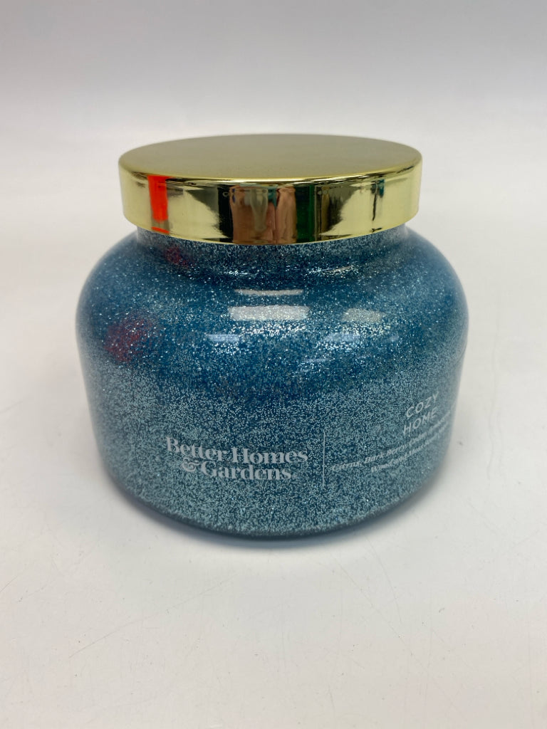Turquoise Candle