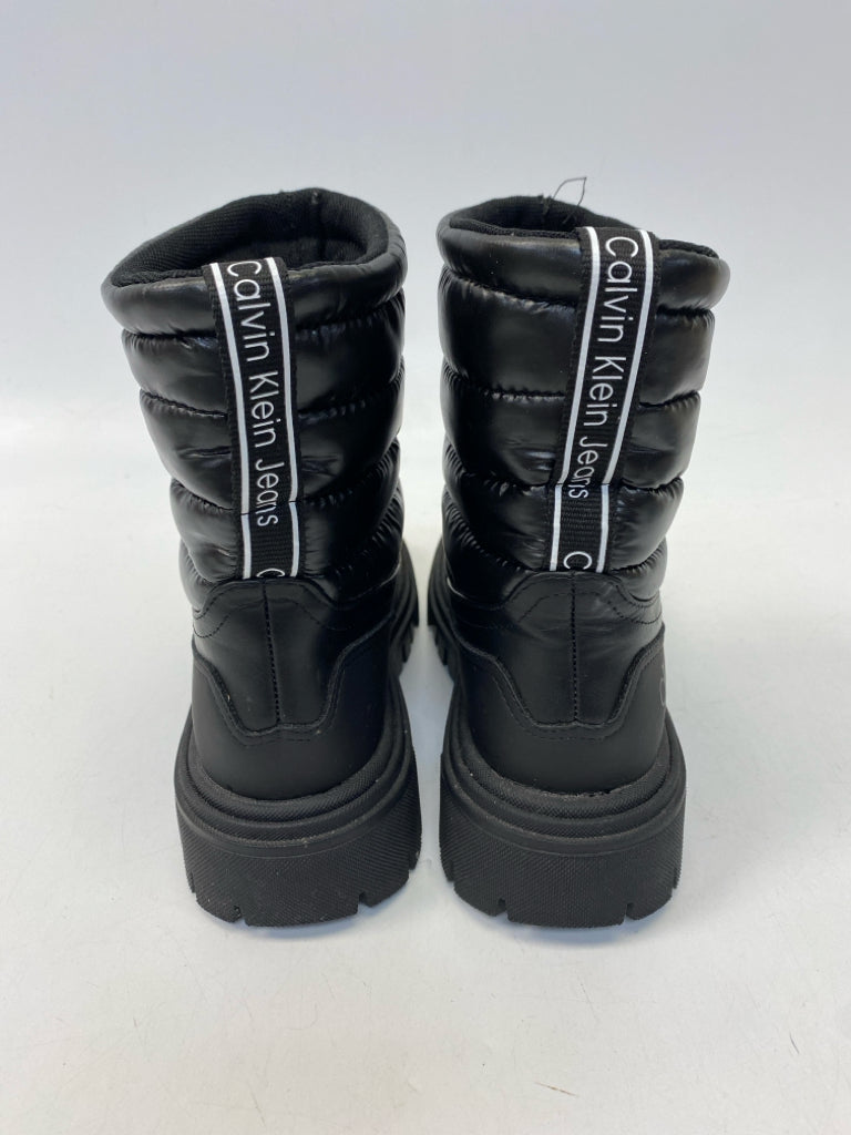 Calvin Klein US Shoe Size 5 Black Boots