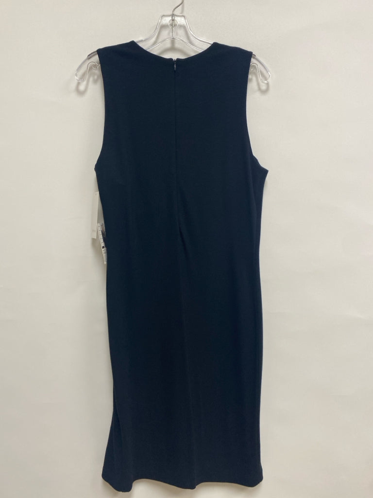NWT Karen Kane Size L Black White/Gold Sequins Sleeveless Ladies Dress