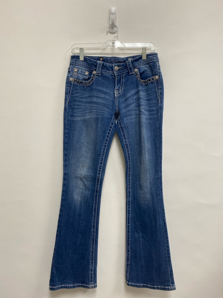 Miss Me Size 27 Faded Blue Ladies Jeans