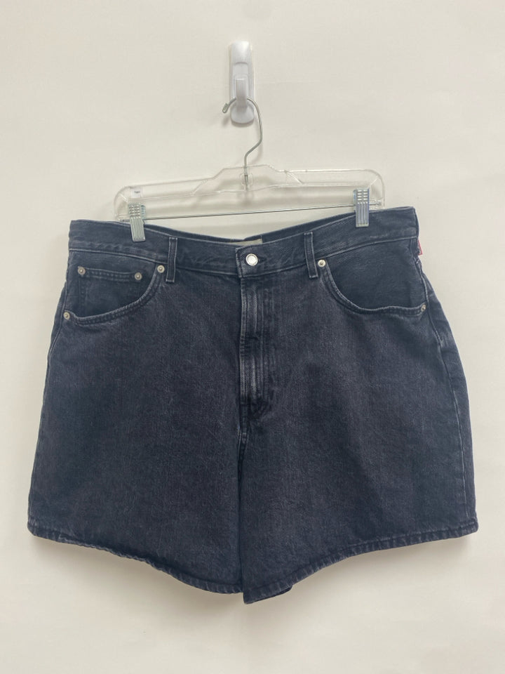 Everlane Size 33 Gray Denim Ladies Shorts