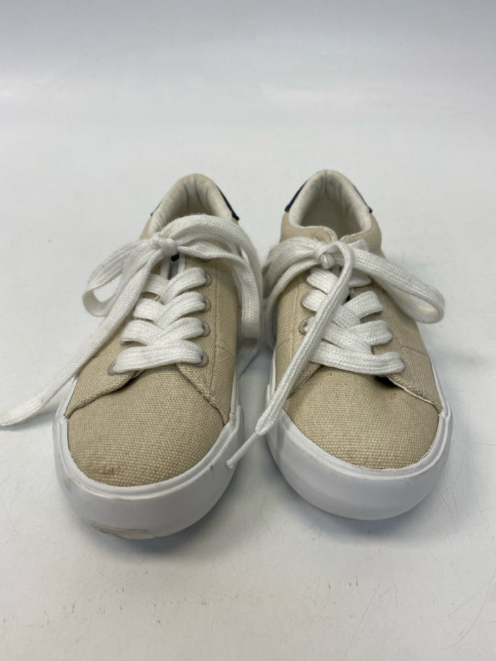 Polo SIZE 12 Tan Navy Lace-Up Boy&