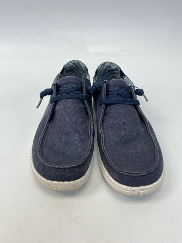 Skechers Size 8 Blue Men&