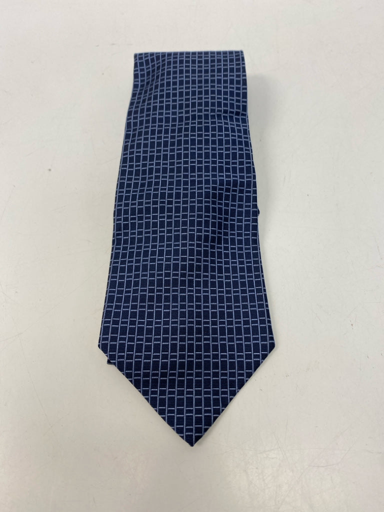 Jos. A Bank Navy Silk Men&
