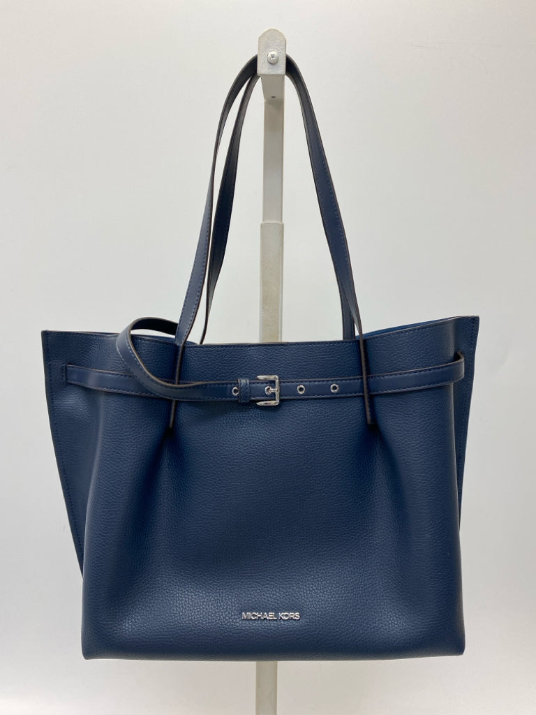 Michael Kors Navy Handbag