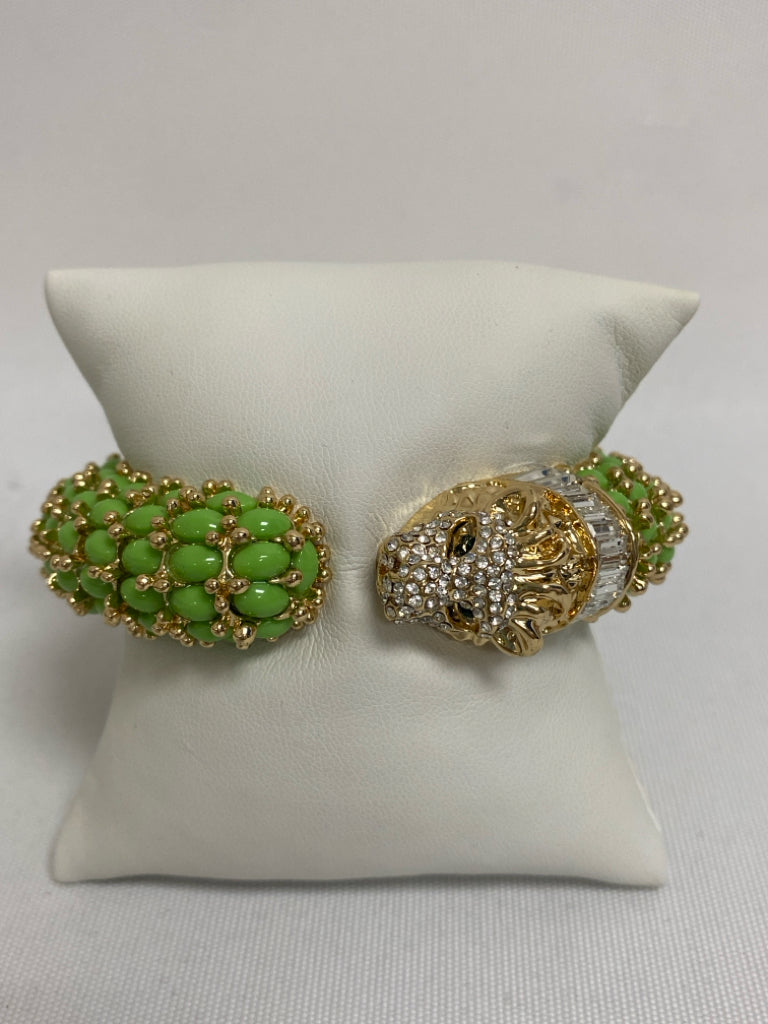 Green Gold Color Animals Bracelet