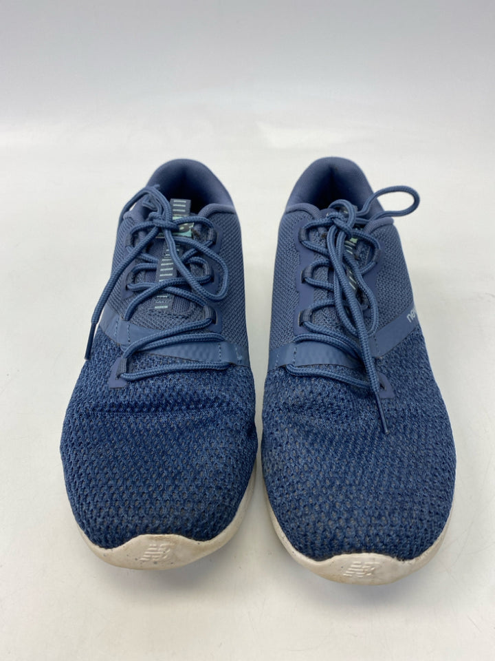 New Balance  Size 10 Blue Lace-up Sneakers