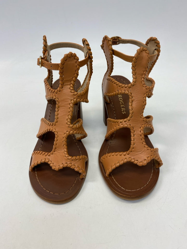 Jack Rogers  Size 7 Brown Sandals