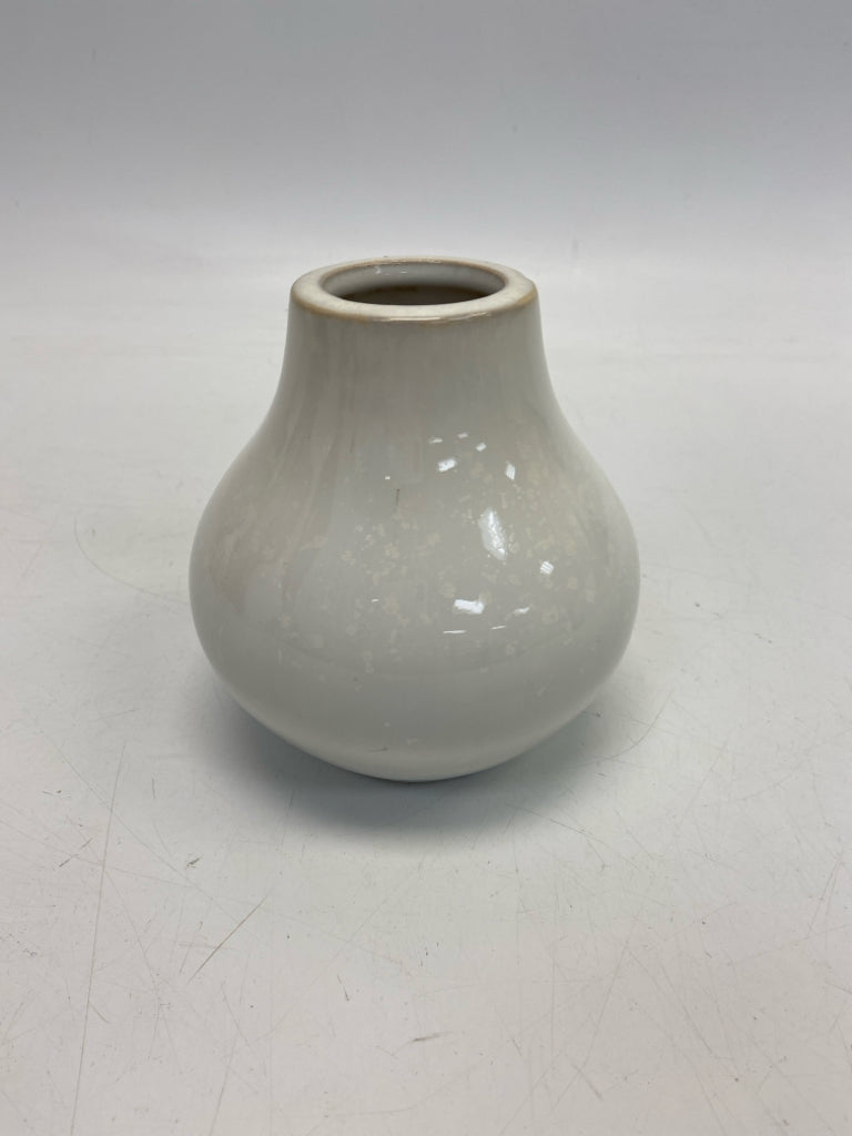 White Ceramic Vase
