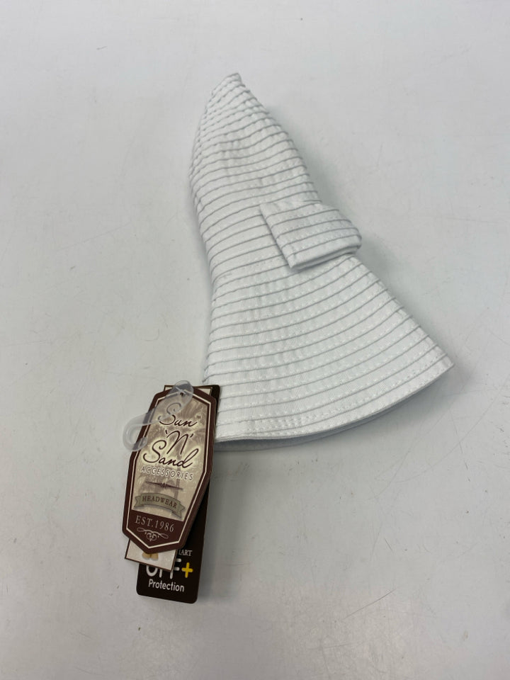 NWT Sun N Sand White Misc. Hat