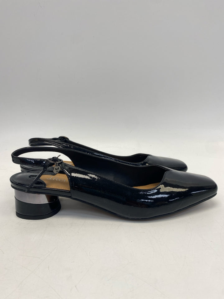 J. Renee US Shoe Size 11 Black Patent Flats