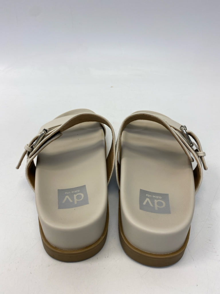 Dolce Vita  Size 9 Cream Sandals
