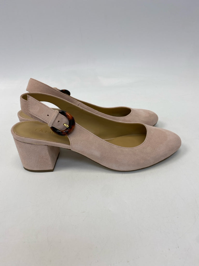 Talbots  Size 10 Pale Pink Heels